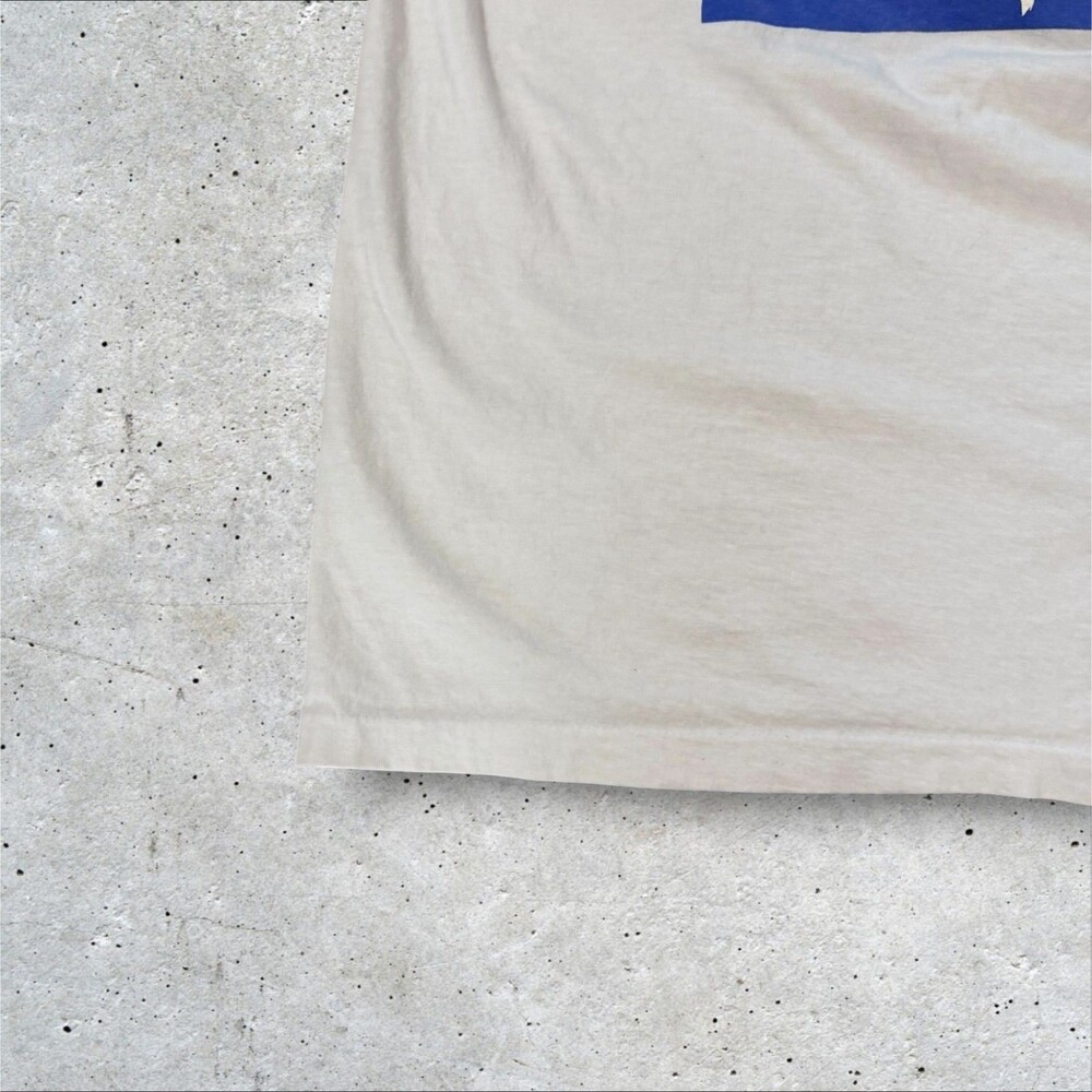 Vintage 90s Beach Bound Sun Graphic Pocket Tee Shirt Made In USA Single Stitch - Picture 5 of 9